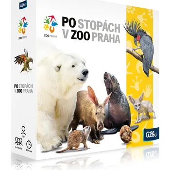 Desková hra Albi Po stopách v ZOO Praha