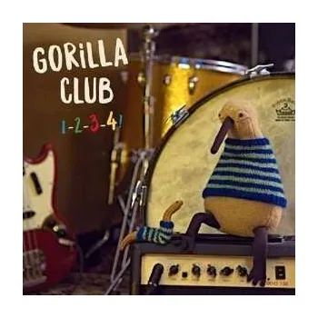 Zahraniční hudba LP Gorilla Club: 1-2-3-4! DLX | LTD 2018 Deluxe Limited Edition Vinyl