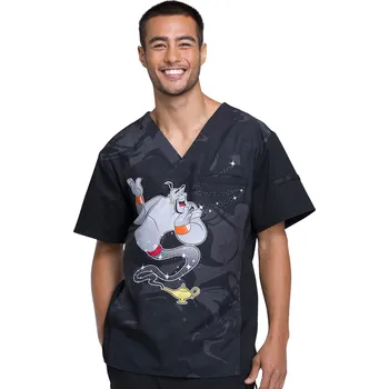 Pánská košile Cherokee Zdravotnická halena Disney s potiskem Aladin TF700 ADTW Velikost: M