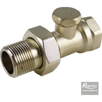 Fitinka Radiátorové šroubení přímé, vnitřní závit 3/8'' F