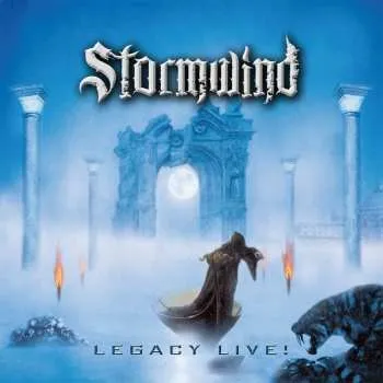 Zahraniční hudba LP Stormwind: Legacy Live ! 2021 Remastered Black Vinyl