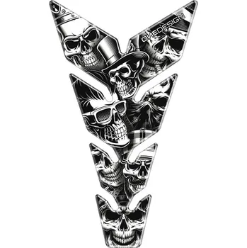 Polep vozidla PUIG Španělsko Puig Tankpad Party Black & White ochranný polep na nádrž