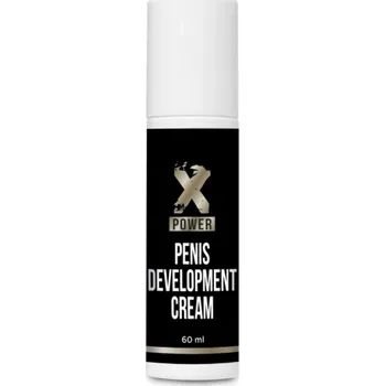 Krém XPOWER PENIS DEVELOPMENT SIZE AND VOLUME 60 ml - s kupónem KUP15 cena 484 Kč + extra diskrétní expedice