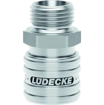 ESEG 14 A (rychlospojka Standard G1/4" vnější, hladká, DN7.2, nerez)