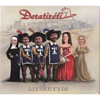 Zahraniční hudba CD Deratizéři: Myšketýři 2019