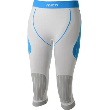 Dámské kalhoty Kalhoty MICO woman 3/4 Pants Official It Barva: BIANCO ARGENTO, Velikost: III, Pohlaví: Dámské
