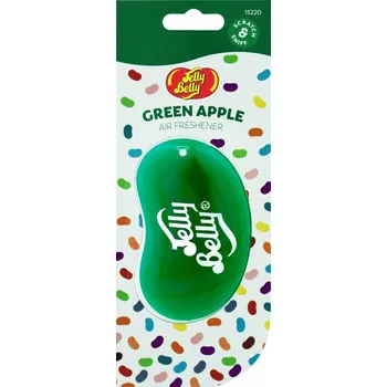 Vůně do auta JELLY BELLY 3D Air Freshener - GREEN APPLE