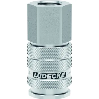 Ventil ESIGE 38 IAB (rychlospojka Industry G3/8" vnitřní ventil, DN10, nerez)