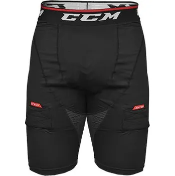 Šortky se suspenzorem CCM Compression Jock Short Junior Velikost: XL