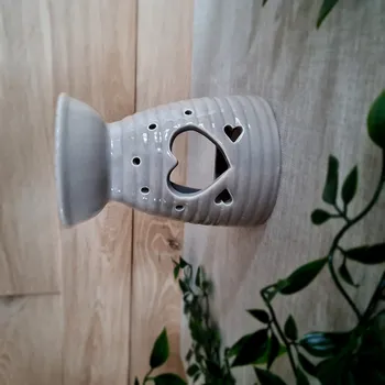 Aroma lampa Aroma lampa SRDÍČKOVÁ hnědá