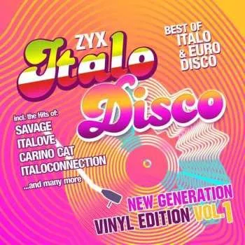 Zahraniční hudba LP Various: ZYX Italo Disco New Generation Vinyl Edition Vol.1 2020