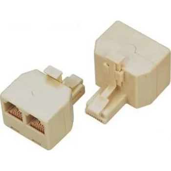 Síťový konektor XtendLan Rozdvojka RJ45 1M/2F