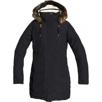 Dámský kabát Kabát Roxy Ellie kvjo true black L