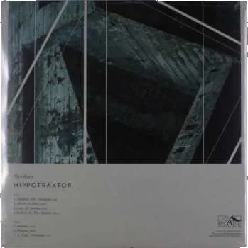 Zahraniční hudba LP Hippotraktor: Meridian LTD | CLR 2021 Bluegreen Grey Single Color Vinyl Limited Colour Edition