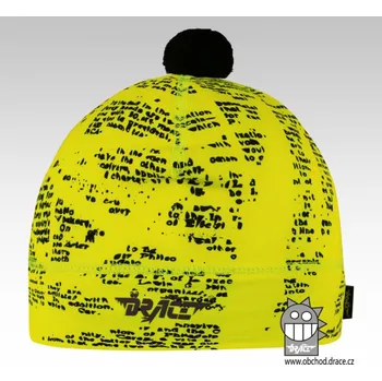 Čepice Chlapecká zimní funkční čepice Dráče - Flavio 021, žlutá Barva: Žlutá, Velikost: S 50-52