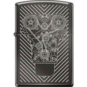 Zapalovač Zippo Motor