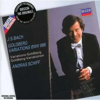 Zahraniční hudba CD Johann Sebastian Bach: J. S. Bach: Goldberg Variations 2006