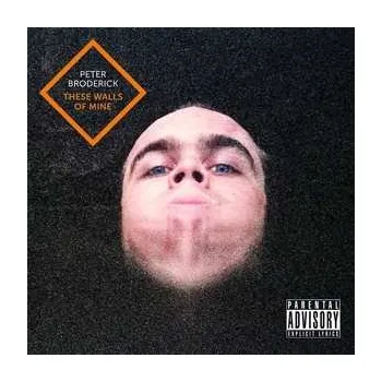 Zahraniční hudba LP Peter Broderick: These Walls Of Mine LTD | CLR 2012 Orange Vinyl