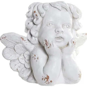 Obal na květináč Květináč hlava "ANDĚL VELKÝ" 44x26x35cm