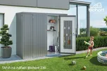 Biohort Skříň na nářadí 230, tmavě šedá metalíza