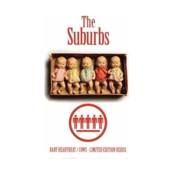 Zahraniční hudba 2SP The Suburbs: Baby Heartbeat / Cows LTD 2019 Download Code Limited Edition Vinyl