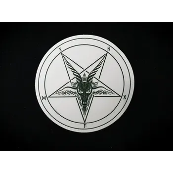 samolepka Samolepka - Baphomet Green Power