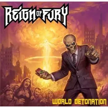 Zahraniční hudba CD Reign Of Fury: World Detonation 2012