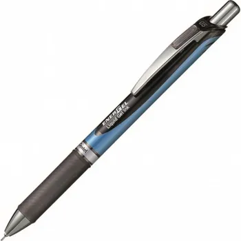 Pentel, gelová, tužka, Energel, 0,5 mm, černá