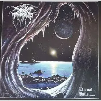 LP Darkthrone: Eternal Hails...... 2021 Picture Disc Limited Edition Vinyl