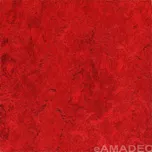 Forbo Flooring Přířodní Marmoleum Real (2 mm) 3127 - červené