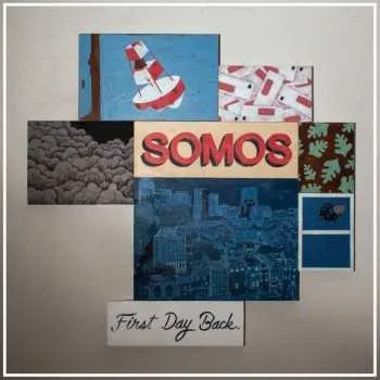 Zahraniční hudba LP Somos: First Day Back CLR 2016 Light Blue & Yellow Vinyl