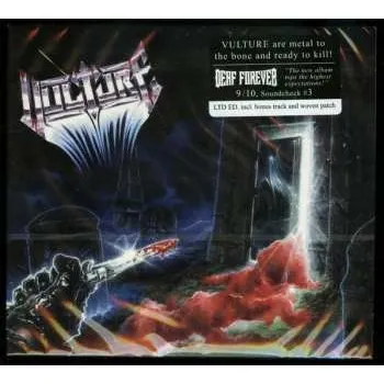 Zahraniční hudba CD Vulture: Ghastly Waves & Battered Graves LTD | DIGI 2019 Digipack Limited Edition