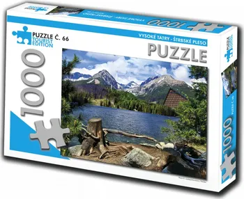 Puzzle Tourist Edition Vysoké Tatry Štrbské pleso 1000 dílků