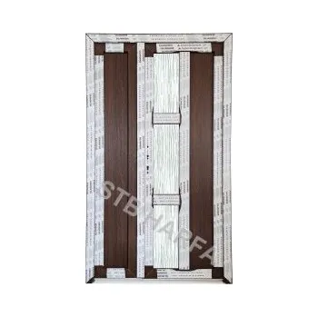 Vchodové dveře Vchodové dveře 120x205 TMAVÝ DUB