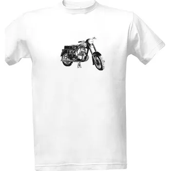 T-shock Tričko s potiskem Jawa pánské