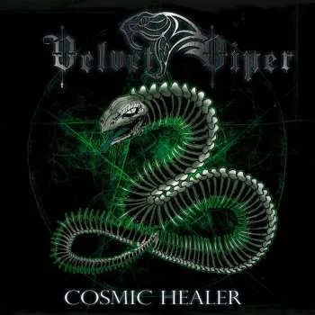 Zahraniční hudba LP Velvet Viper: Cosmic Healer LTD | NUM 2021 Numbered Black 250 Pieces Vinyl Limited Edition