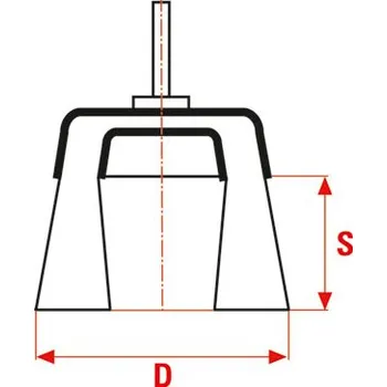 CMN-KARNASCH Hrncový kartáč kadeřavý T50 ocel 50 mm materiál: ocel, Průměr (mm): 70, Délka drátu: 20