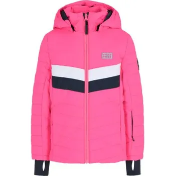 Lego Tec Bunda lyžařská Lego LWJazmine 708 Velikost: 158 růžová