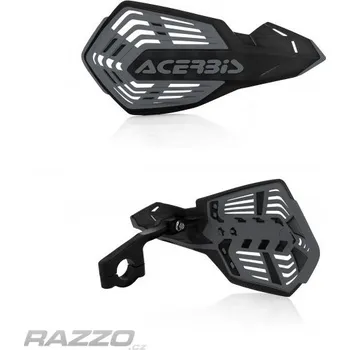 Motocyklový chránič Kryty rukou na motokros Acerbis X-FUTURE Vented Handguards Black Grey