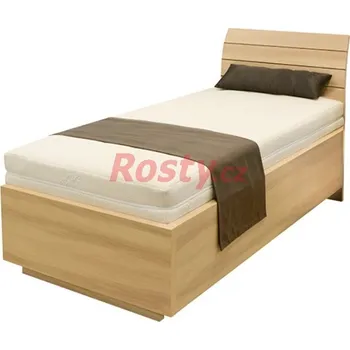 Postel Ahorn JEDNOLŮŽKOVÁ POSTEL SALINA BASIC 90x200cm