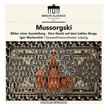 Zahraniční hudba LP Igor Markevitch: Bilder Einer Ausstellung / Eine Nacht Auf Dem Kahlen Berge 2017 180g Orch.fass. Gatefold Vinyl