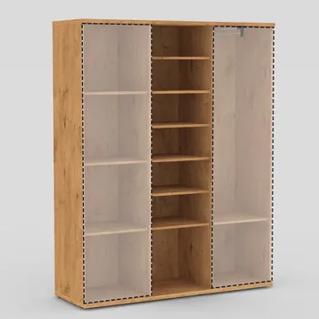 Obývací stěna Rea ALBERTA 06