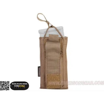 EmersonGear Otevřená sumka pro M4/16 zásobník a pistolový zásobník - Coyote Brown