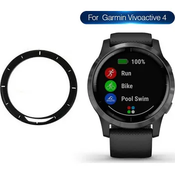 Příslušenství k chytrým hodinkám 3D Ochranný Kryt Na Chytré Hodinky Garmin Pro Hodinky: Garmin Vívoactive 4
