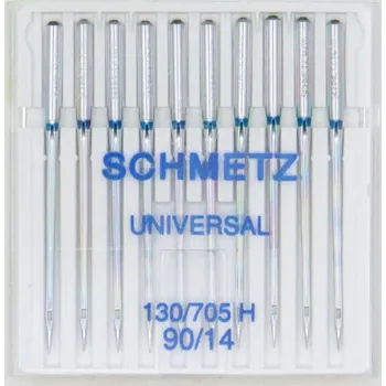 Univerzální jehly SCHMETZ 130/705 H 10x90