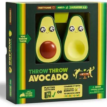 Desková hra Exploding Kittens Throw Throw Avocado