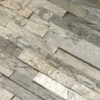 Obklad Přírodní obklad Kvarcit Silver Shine 60x15x1-2cm