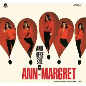 Zahraniční hudba LP Ann Margret: And Here She Is LTD 2018 180g Limited Edition Vinyl