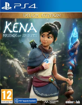 Hra pro PlayStation 4 Kena: Bridge of Spirits Deluxe Edition PS4