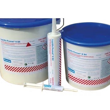 Průmyslové lepidlo Promat vysokoteplotní pojivo K84 Injekční stříkačka 23 gramů